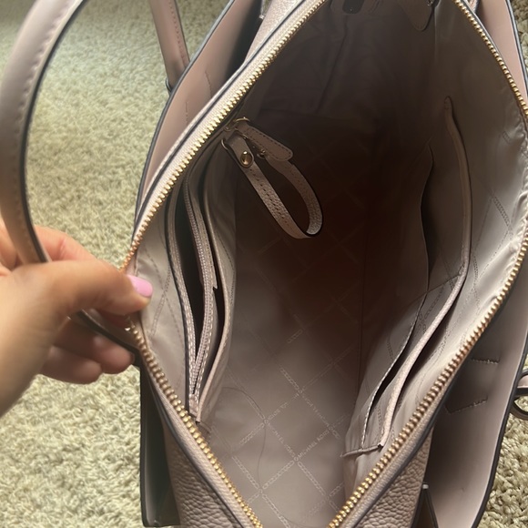 Michael Kors tote handbag in blush pink - Picture 4 of 7